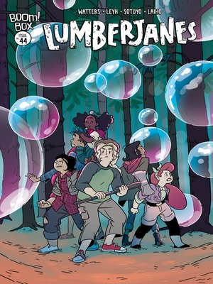 cover image of Lumberjanes (2014), Issue 44